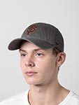 Бейсболка 47 BRAND арт. B-RGW22GWS-CCBO San Francisco Giants MLB (темно-серый)